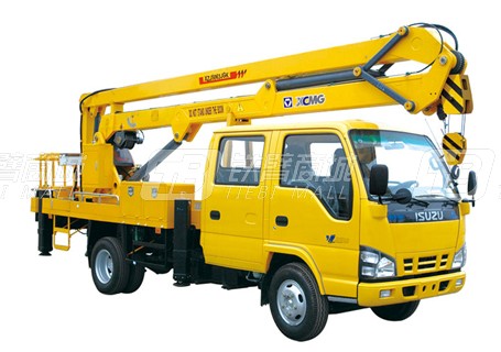 徐工XZJ5063JGK折疊臂高空作業(yè)車